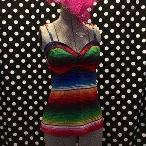 ROYAL BONES BY DAANG // Mexican Blanket // Tank